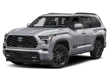 2026 Toyota Sequoia Platinum SUV