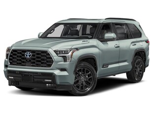 2026 Toyota Sequoia Platinum SUV