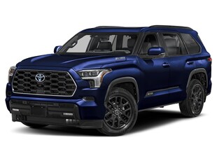 2026 Toyota Sequoia Platinum SUV