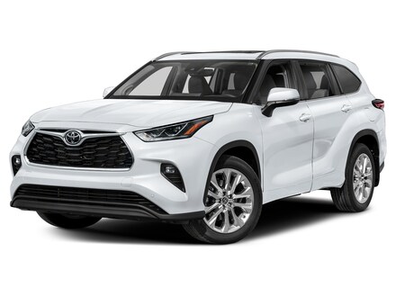 2026 Toyota Highlander Limited SUV