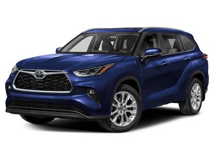 2026 Toyota Highlander Limited SUV