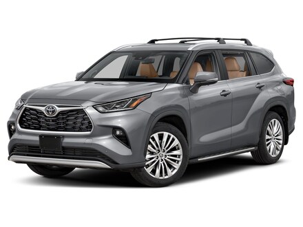 2026 Toyota Highlander Platinum SUV