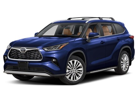 2026 Toyota Highlander Platinum SUV