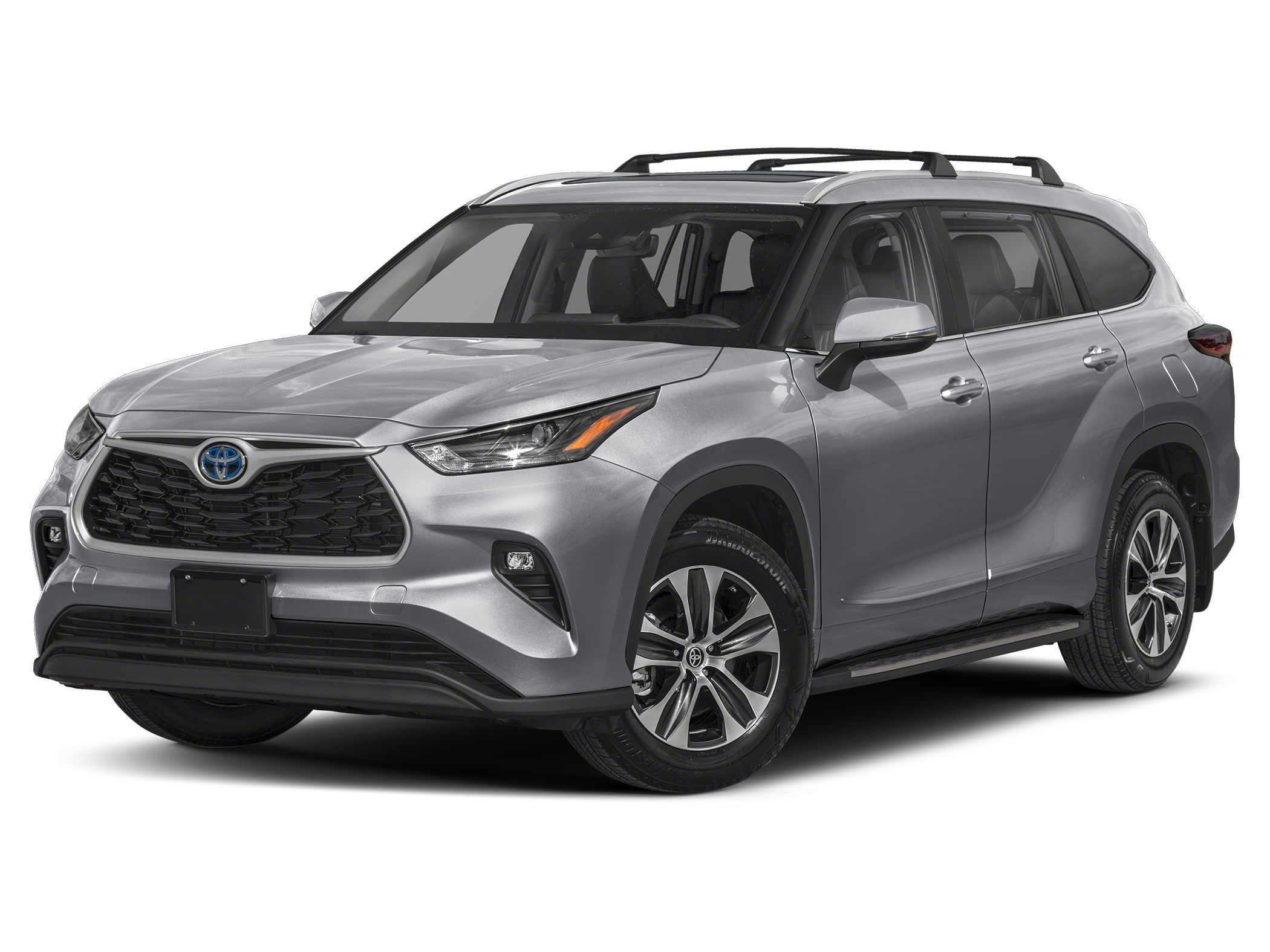 Heavy Metal 2026 Toyota Highlander Hybrid XLE AWD SUV / Crossover All-Wheel Drive Continuously Variable Transmission