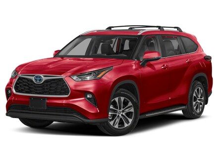 2026 Toyota Highlander Hybrid XLE SUV