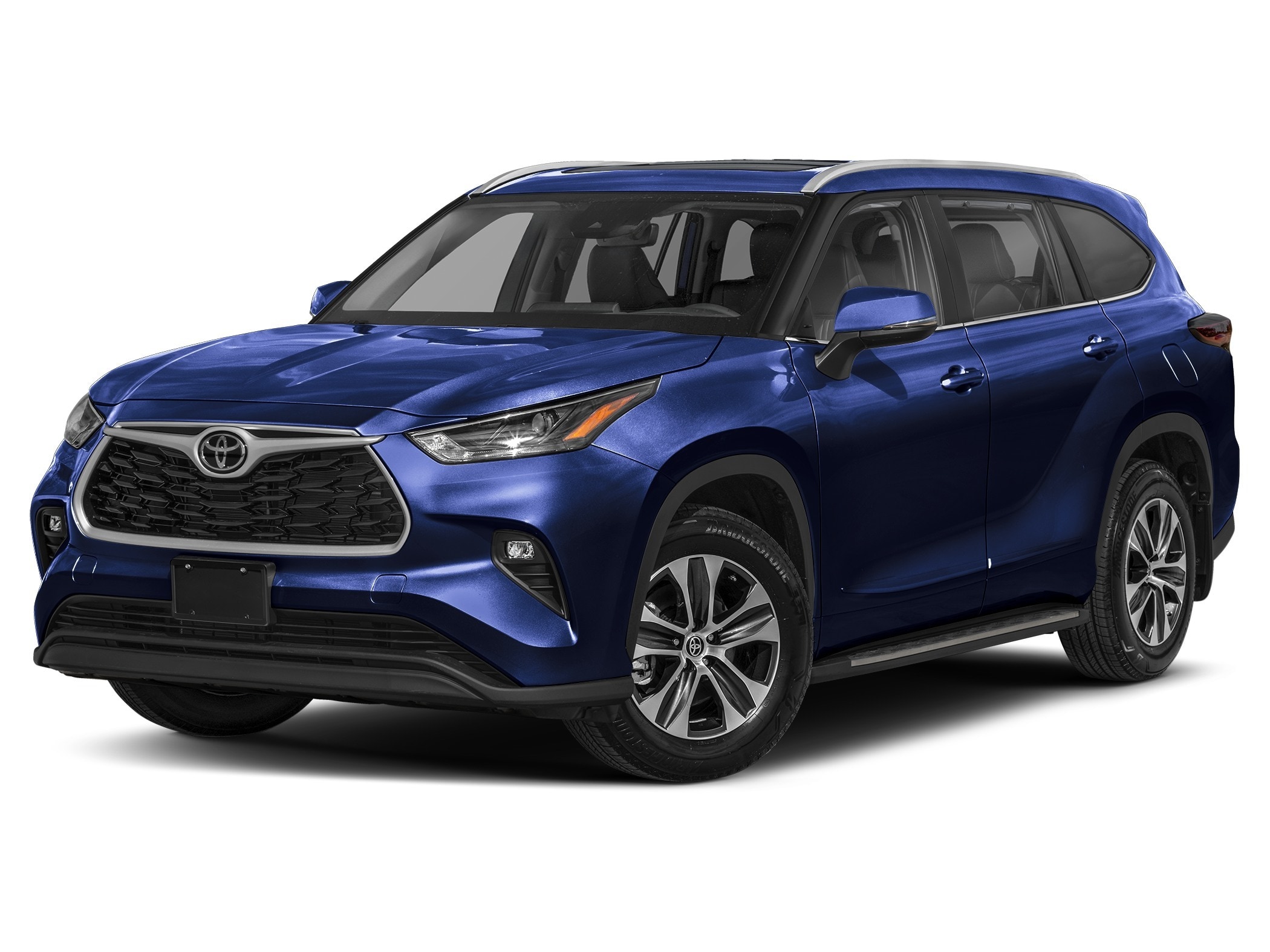 Blueprint 2026 Toyota Highlander Hybrid SUV / Crossover All-Wheel Drive Continuously Variable Transmission