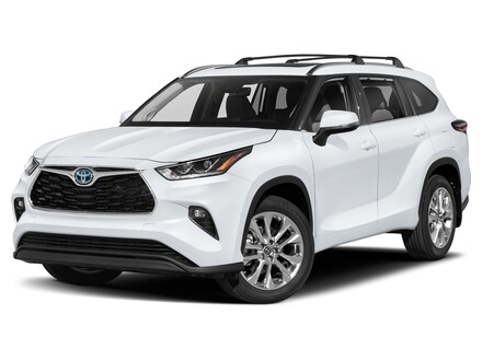 2026 Toyota Highlander Hybrid Limited SUV