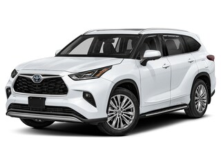 2026 Toyota Highlander Hybrid Platinum SUV