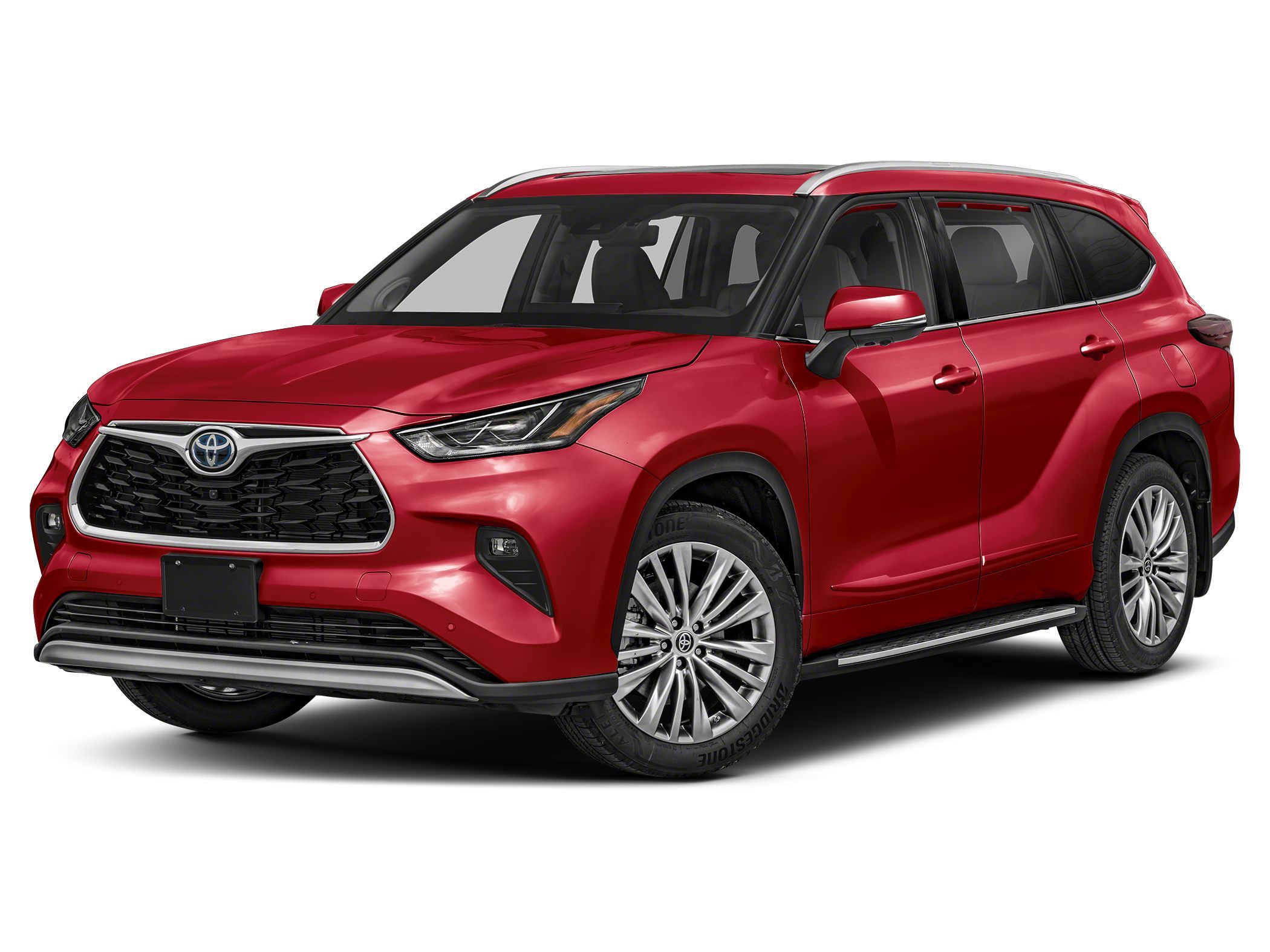 Red (Ruby Flare Pearl) 2026 Toyota Highlander Hybrid Platinum AWD SUV / Crossover All-Wheel Drive Continuously Variable Transmission