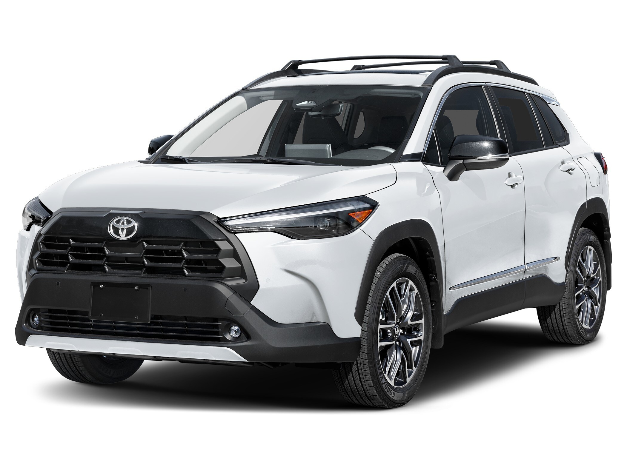 White (Wind Chill Pearl) 2026 Toyota Corolla Cross SUV / Crossover All-Wheel Drive Continuously Variable Transmission