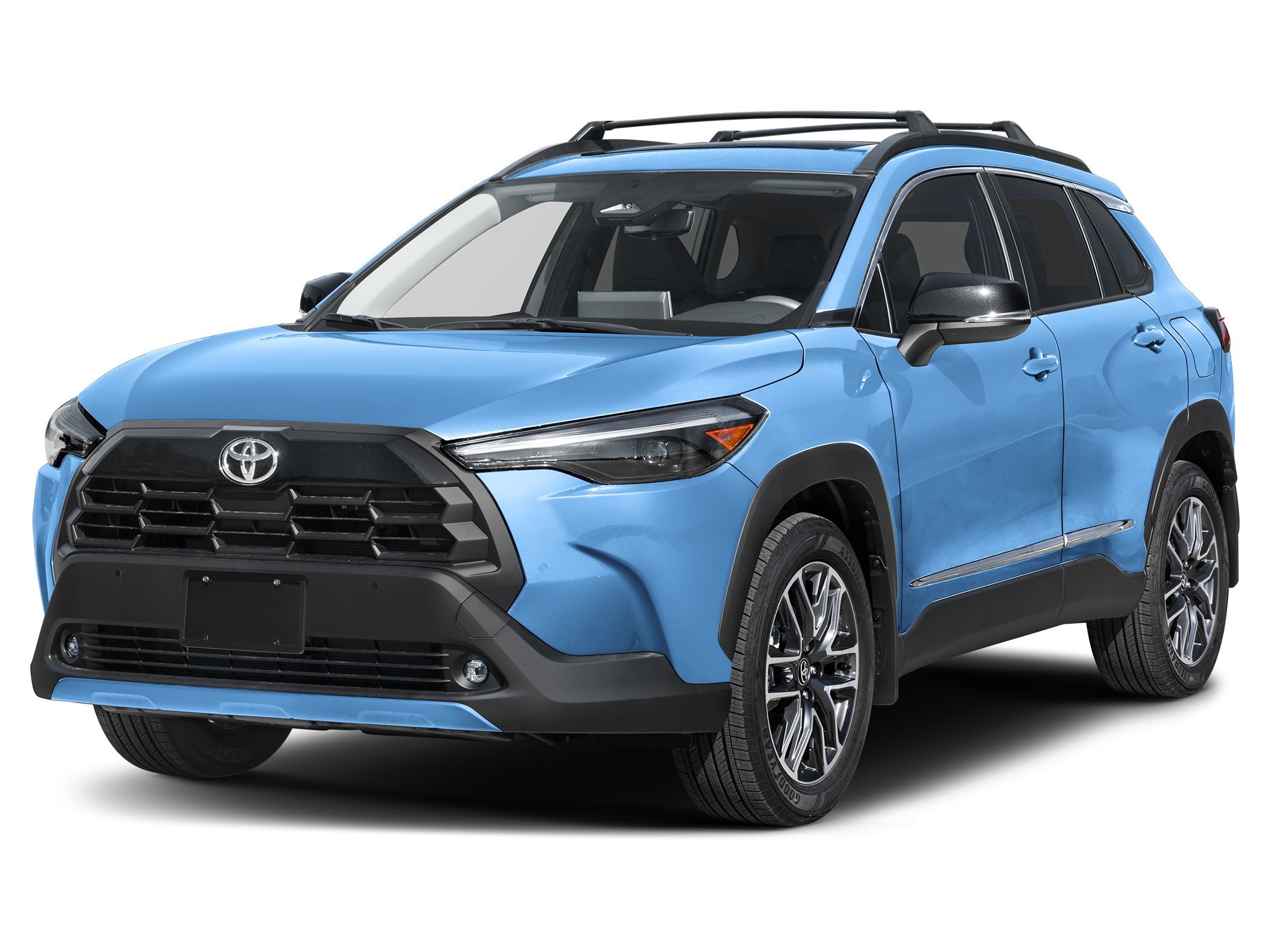 Cavalry Blue 2026 Toyota Corolla Cross SUV / Crossover All-Wheel Drive Continuously Variable Transmission