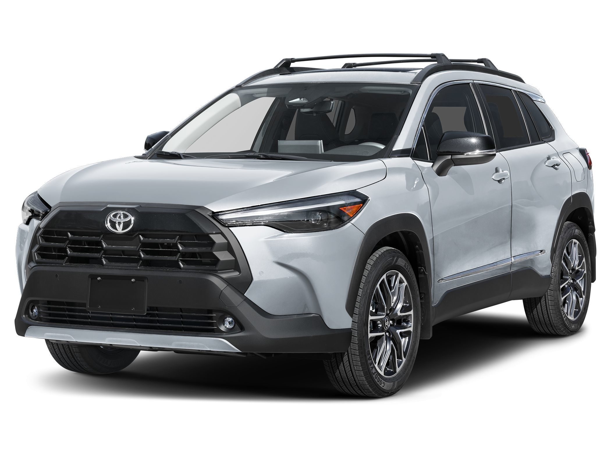 Soul Red Crystal 2026 Toyota Corolla Cross XLE AWD SUV / Crossover All-Wheel Drive Continuously Variable Transmission