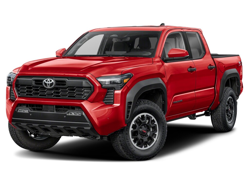 New 2026 Toyota Tacoma TRD Off Road Truck Double Cab