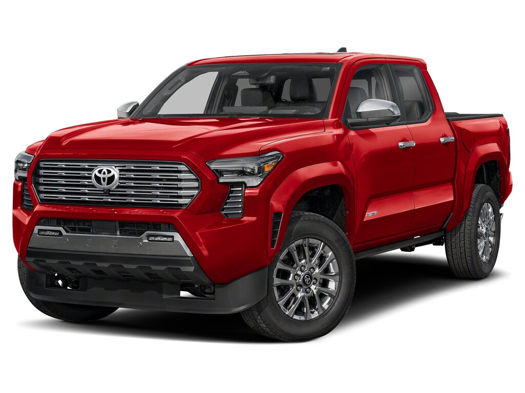 New 2026 Toyota Tacoma Limited Truck Double Cab