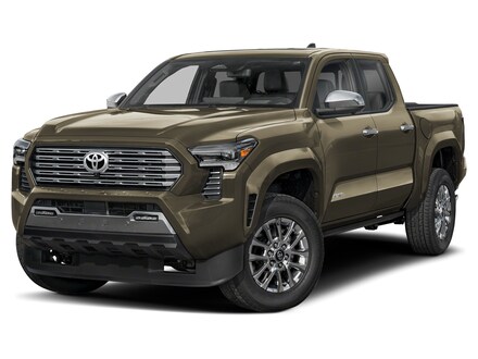 2026 Toyota Tacoma Limited Truck Double Cab