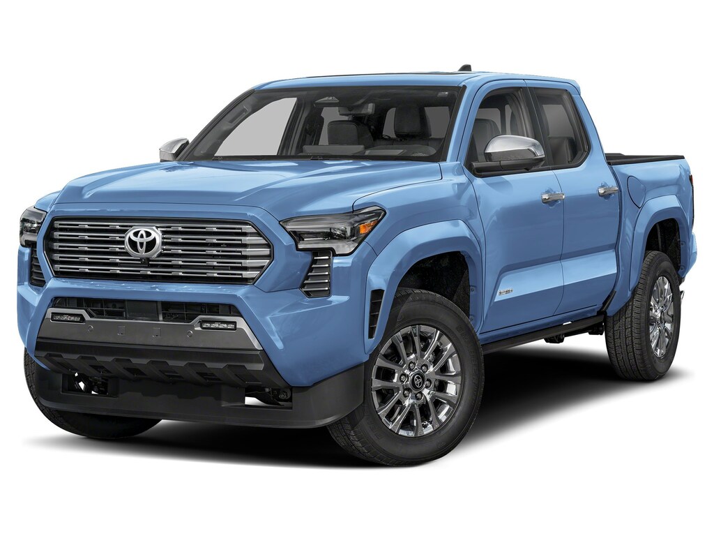 New 2026 Toyota Tacoma Limited Truck Double Cab