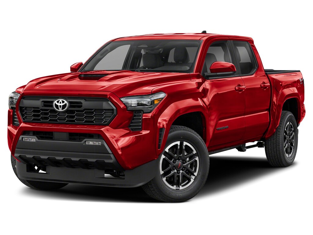 New 2026 Toyota Tacoma TRD Sport Truck Double Cab