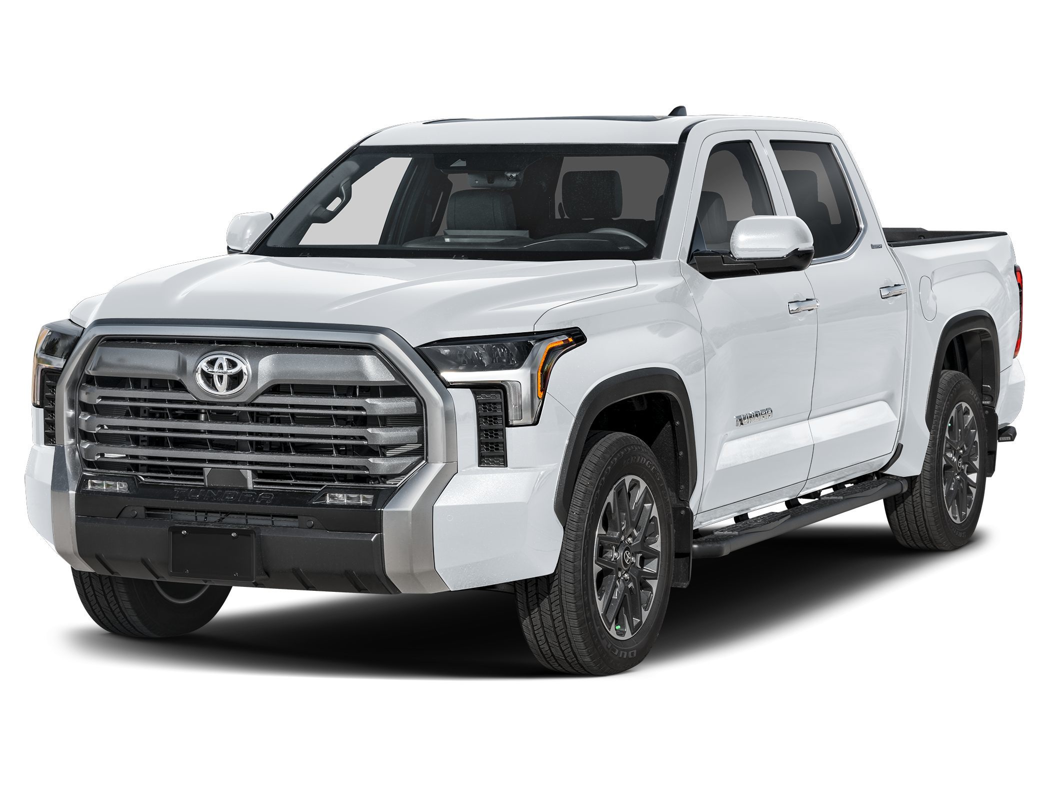 White (Wind Chill Pearl) 2026 Toyota Tundra Hybrid Platinum HV CrewMax Cab 4WD Pickup Truck Four-Wheel Drive Automatic