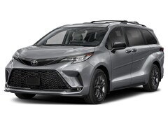 2026 Toyota Sienna XSE 7 PASSENGER