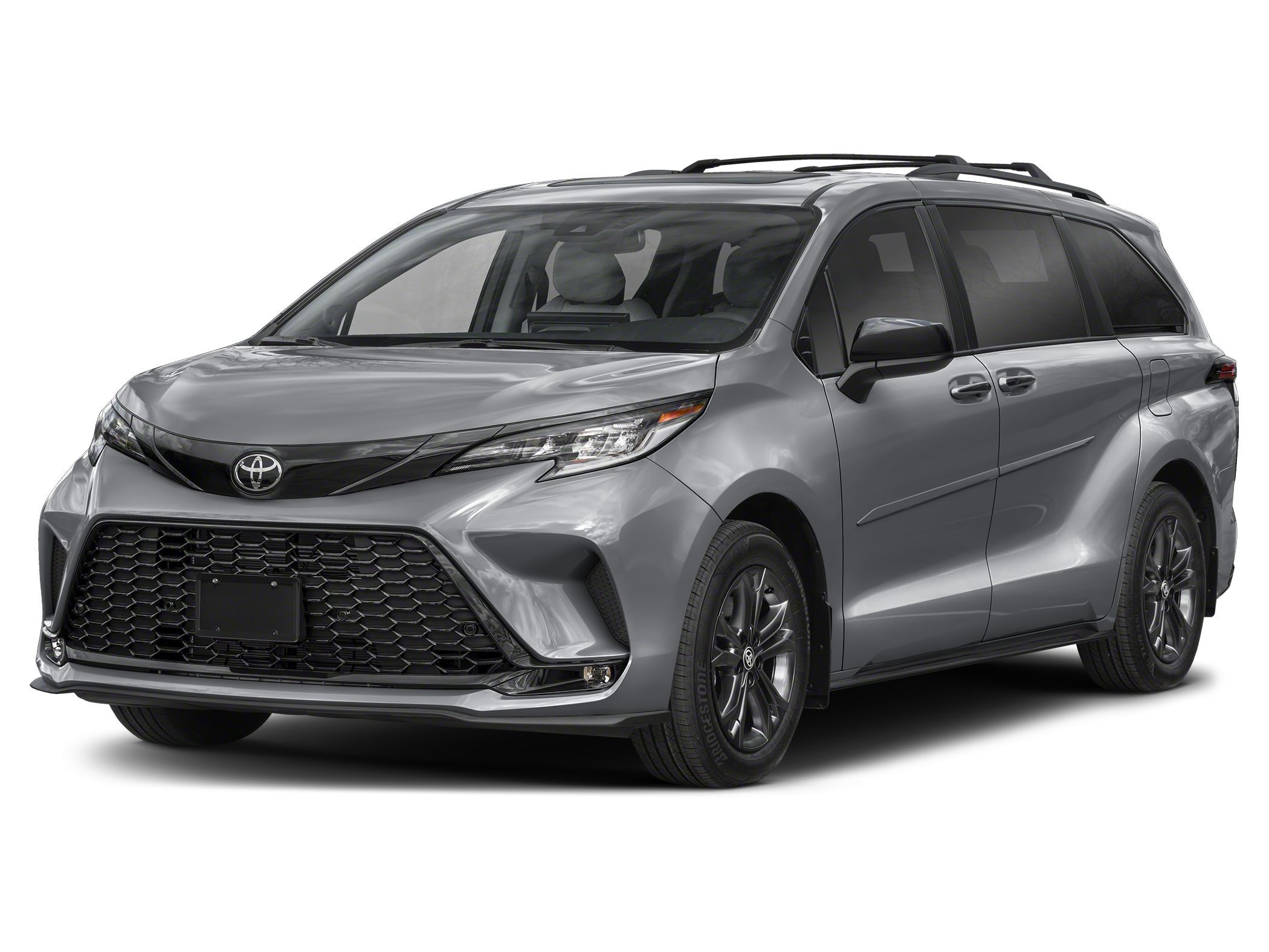 Heavy Metal 2026 Toyota Sienna XSE 7-Passenger AWD Minivan All-Wheel Drive Continuously Variable Transmission