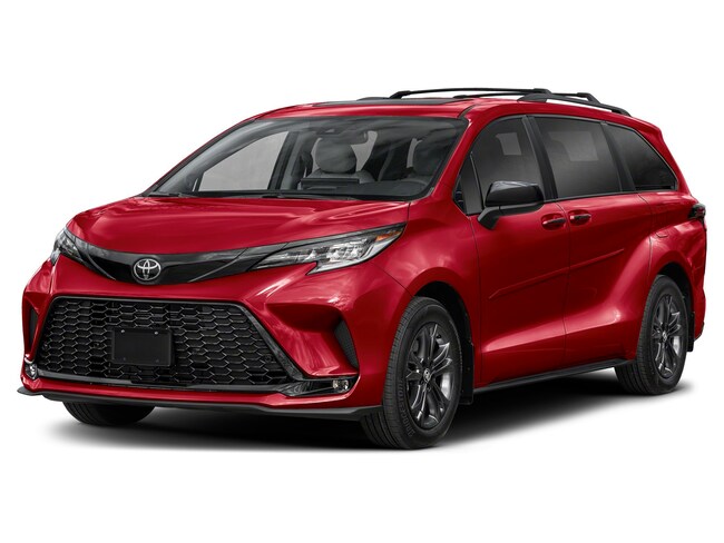 2026 Toyota Sienna XSE 7 PASSENGER