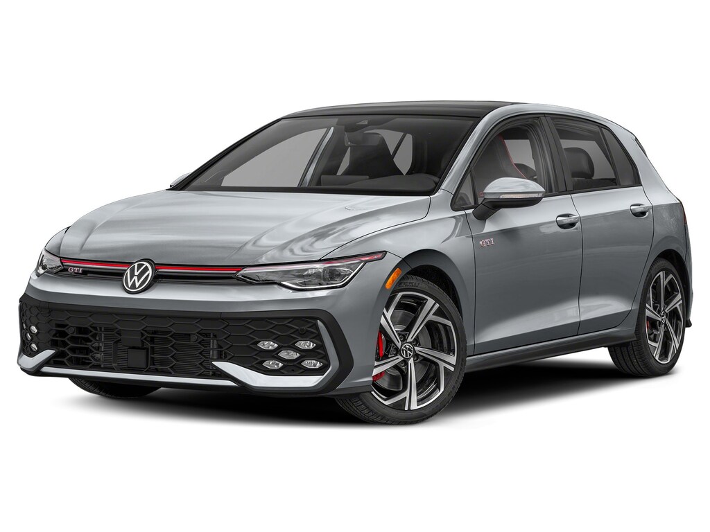 New 2026 Volkswagen GTI SE FWD