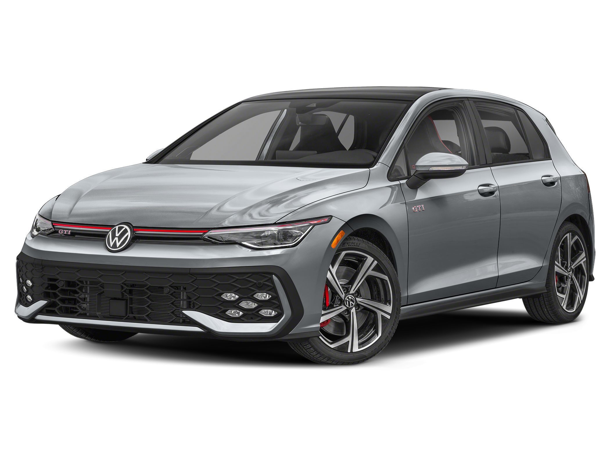 Moonstone Gray 2026 Volkswagen Golf GTI Hatchback Front-Wheel Drive Automatic