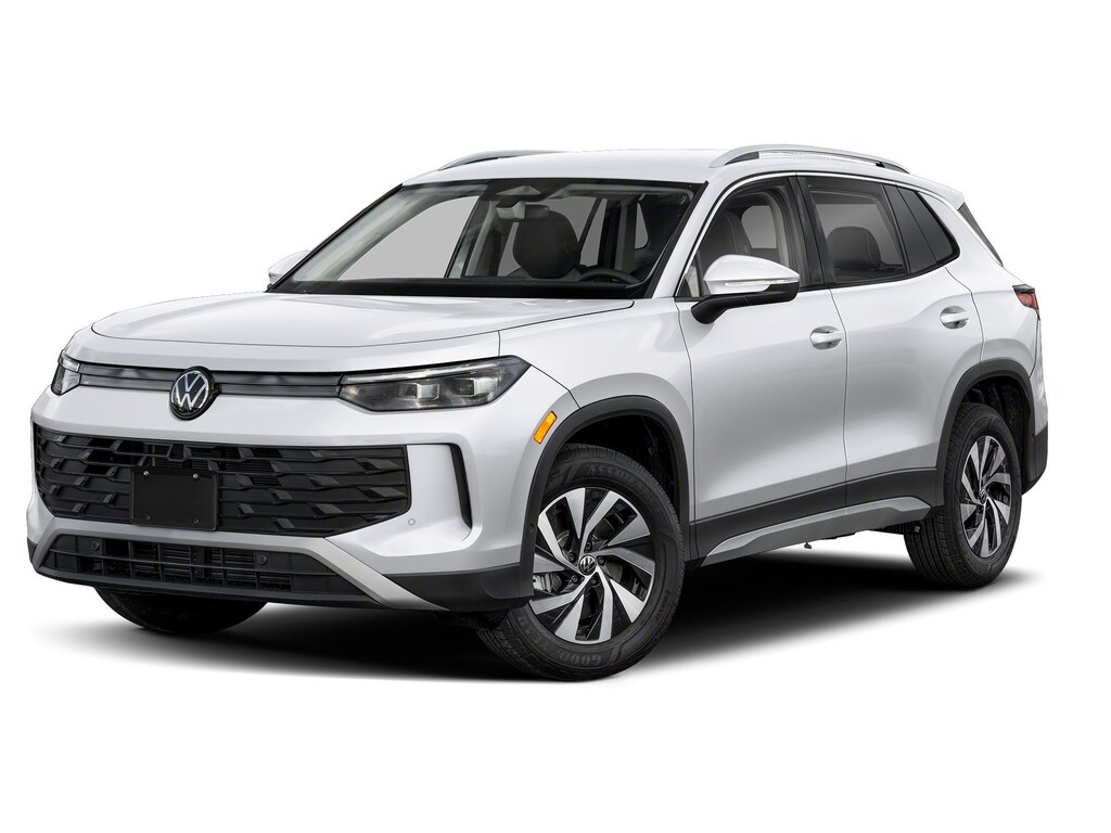 New 2026 Volkswagen Tiguan 2.0T S SUV