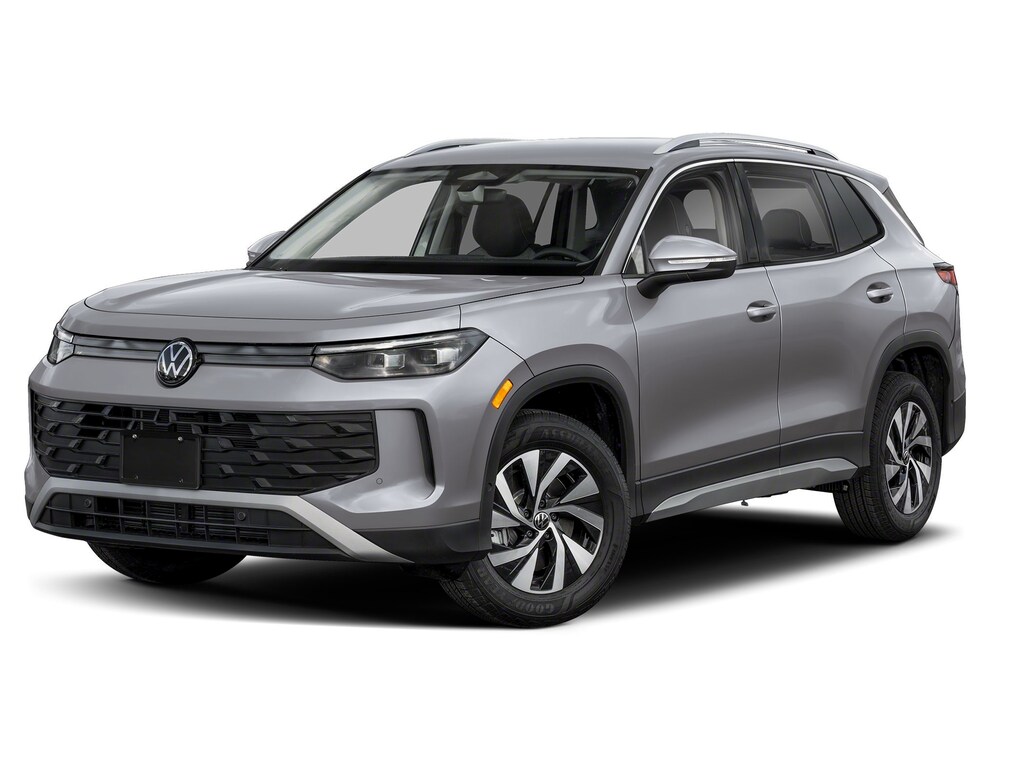 New 2026 Volkswagen Tiguan 2.0T S SUV