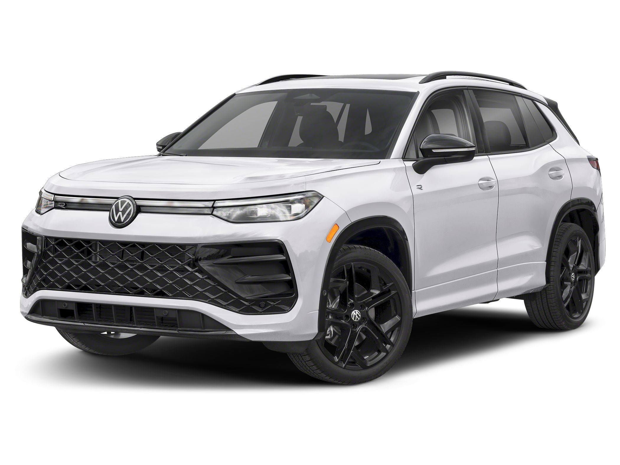 New 2026 Volkswagen Tiguan SE R-Line Black