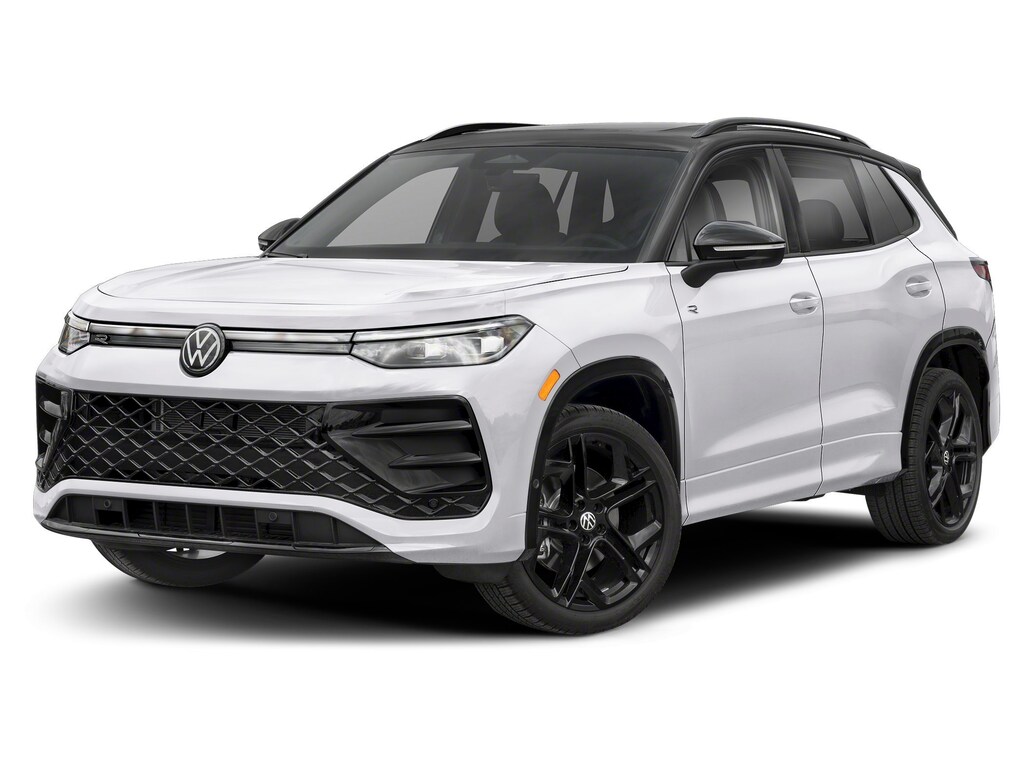 New 2026 Volkswagen Tiguan 2.0T SE R-Line Black SUV