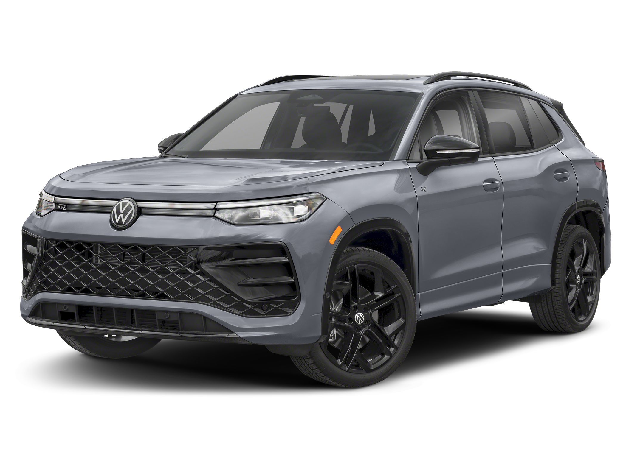 New 2026 Volkswagen Tiguan SE R-Line Black