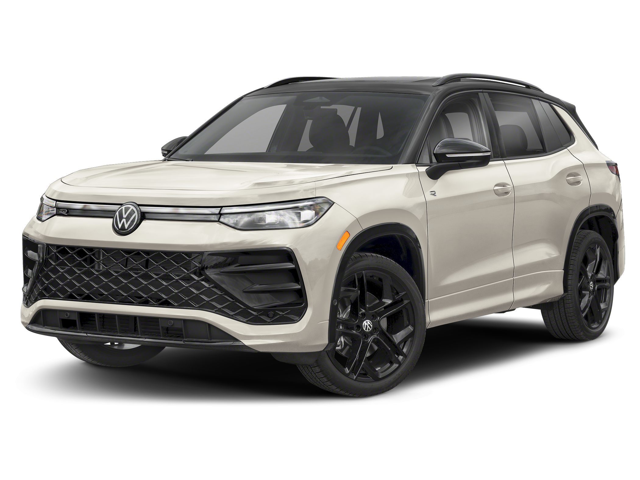 New 2026 Volkswagen Tiguan SE R-Line Black