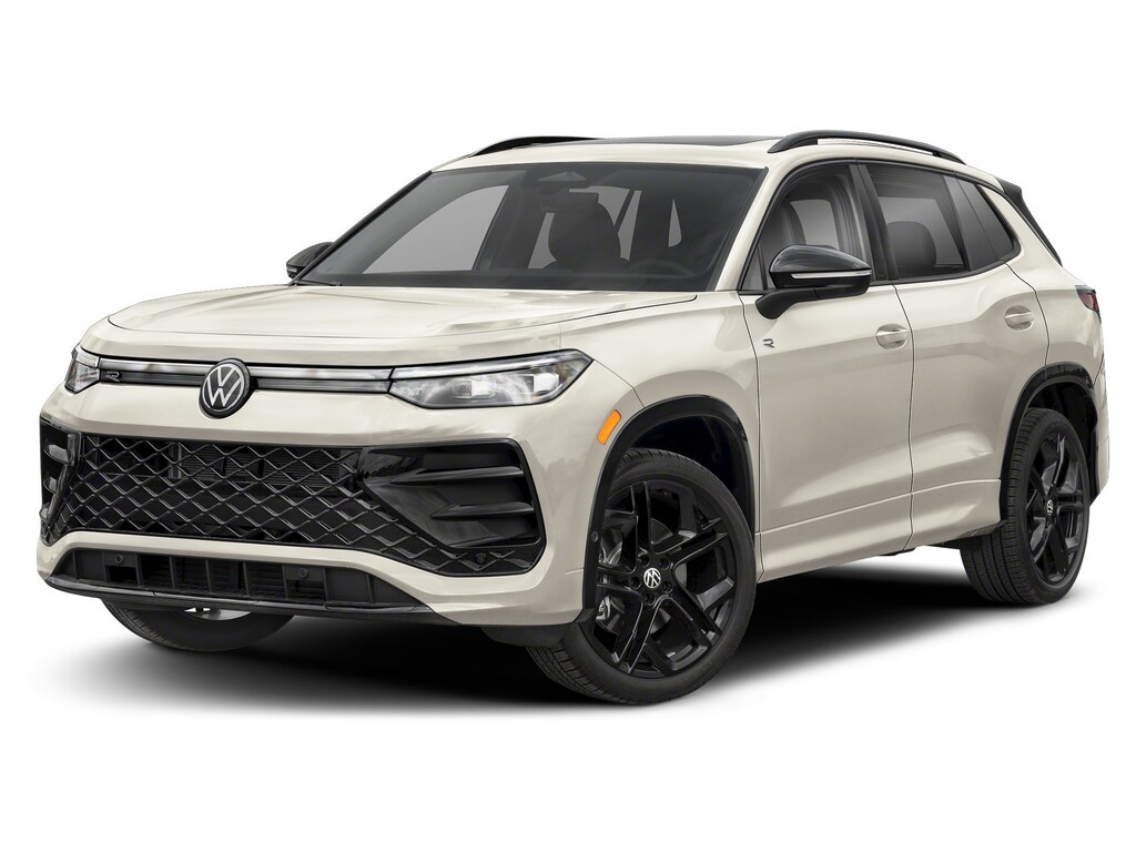 New 2026 Volkswagen Tiguan 2.0T SE R-Line Black SUV