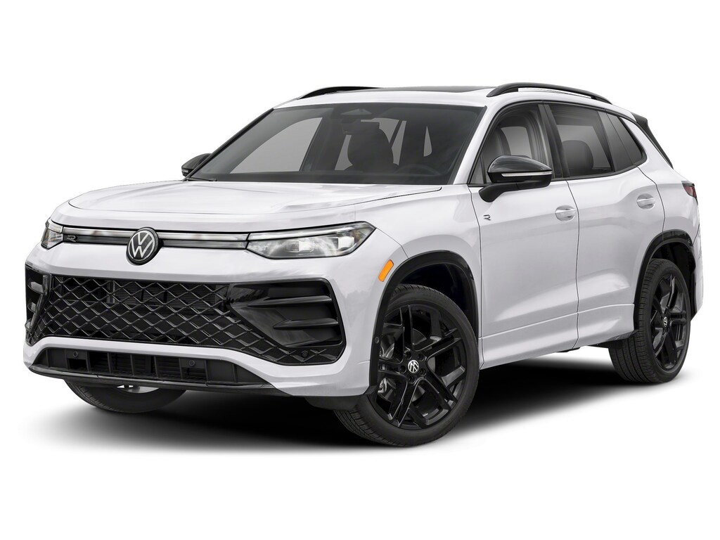 New 2026 Volkswagen Tiguan 2.0T SE R-Line Black SUV