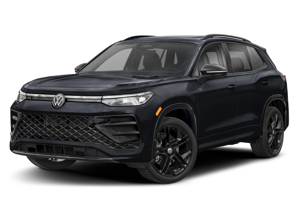 New 2026 Volkswagen Tiguan SE R-Line Black SUV