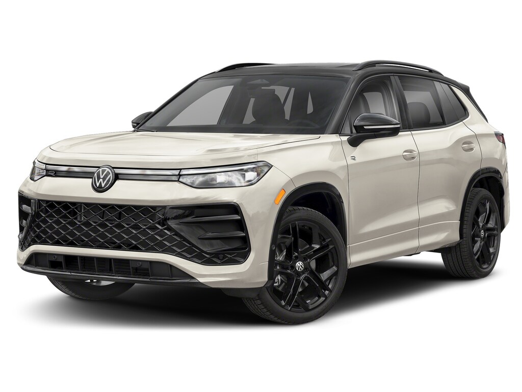 New 2026 Volkswagen Tiguan SE R-Line Black SUV