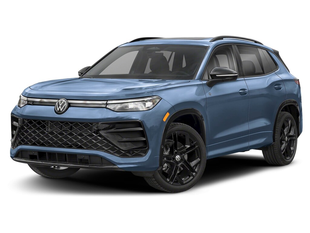 New 2026 Volkswagen Tiguan 2.0T SE R-Line Black SUV