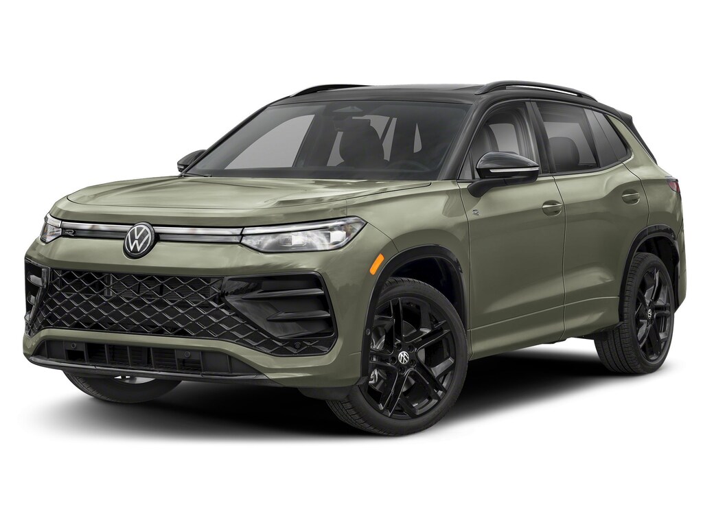 New 2026 Volkswagen Tiguan 2.0T SE R-Line Black SUV