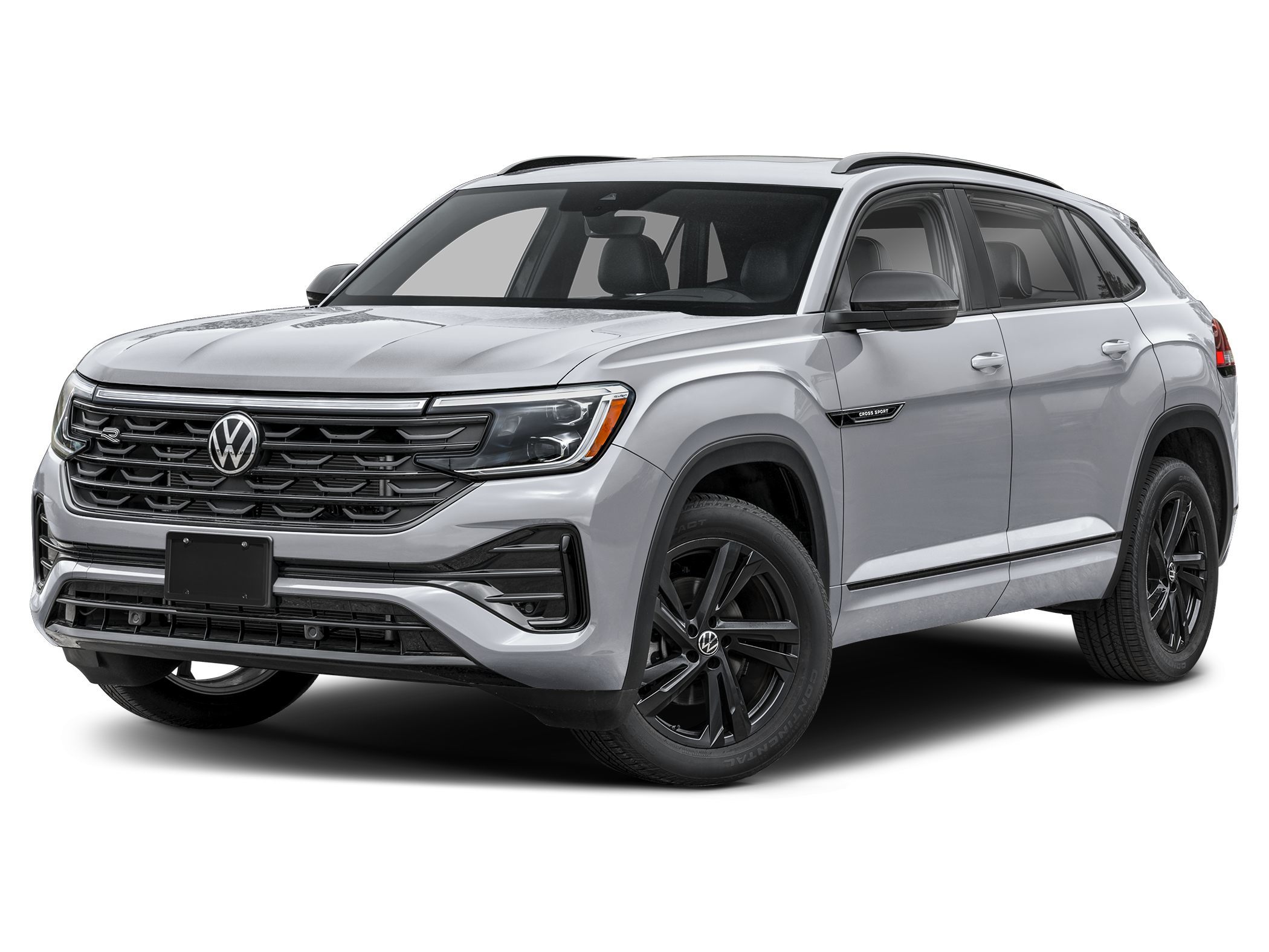 New 2026 Volkswagen Atlas Cross Sport 2.0T SEL R-Line Black