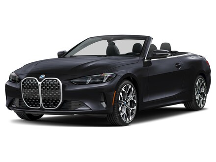 2027 BMW 430i xDrive Convertible WBA53DB08VCY82619