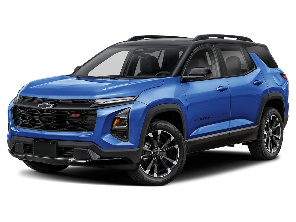 New 2027 Chevrolet Equinox FWD RS SUV