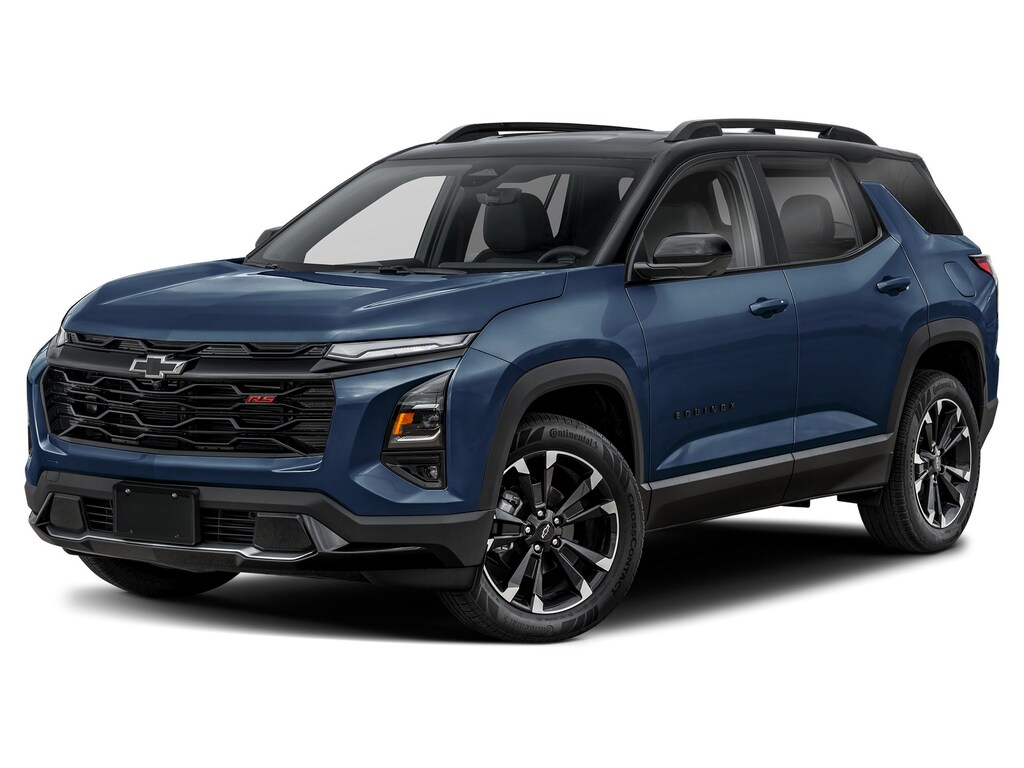 New 2027 Chevrolet Equinox AWD RS SUV