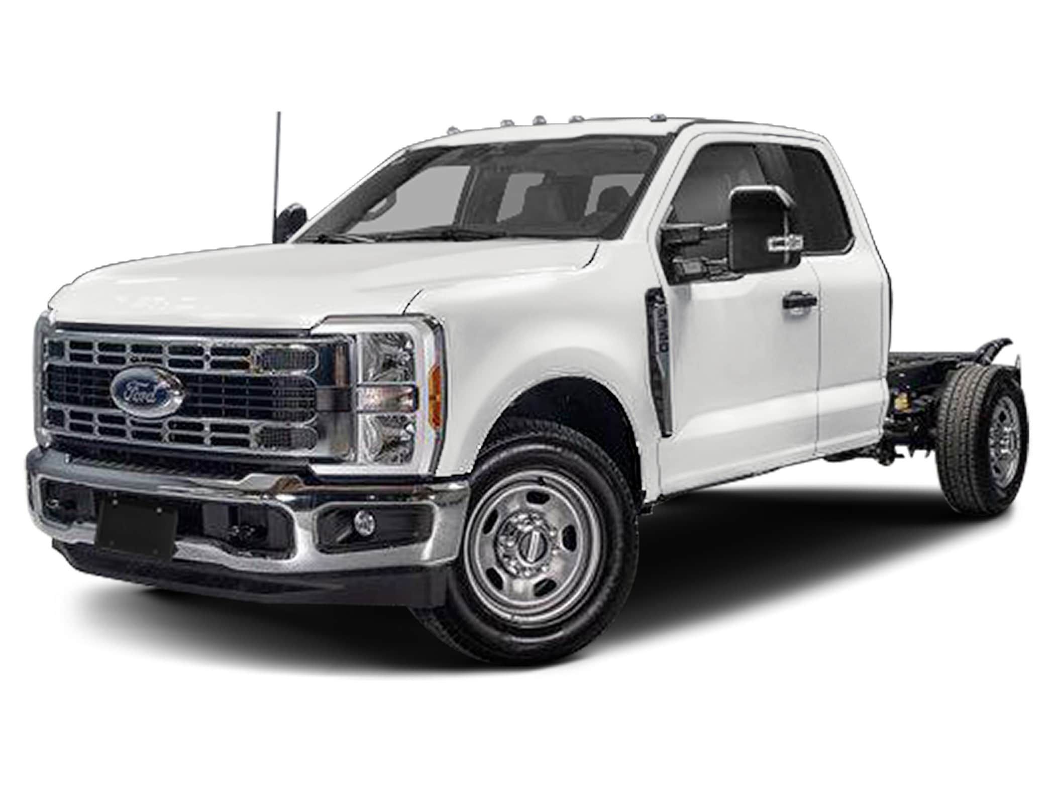 2027 Ford F-350 Super Duty Chassis Cab