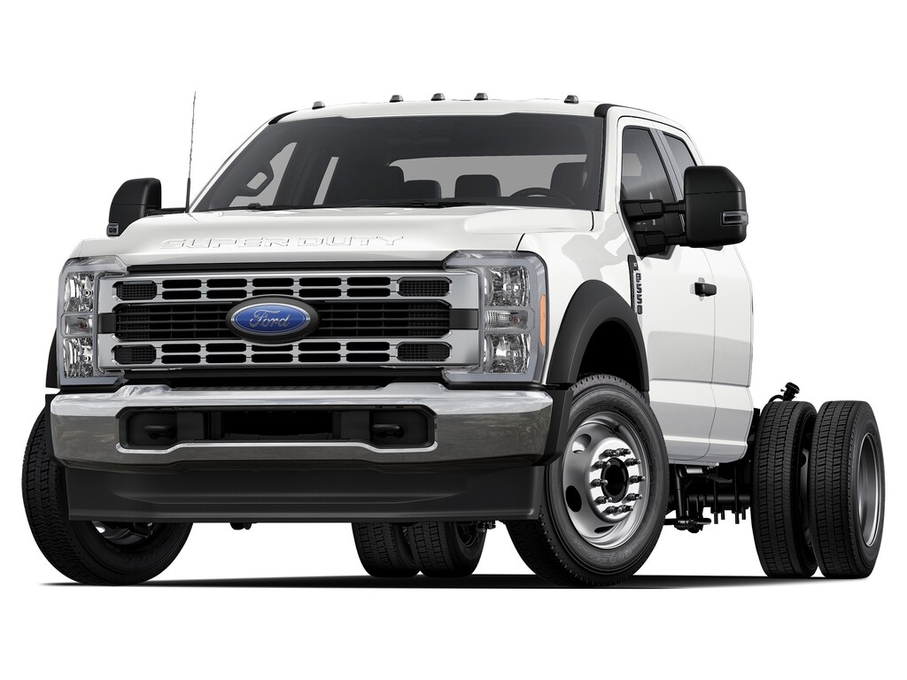 New 2027 Ford F-450 Chassis XL Truck Super Cab