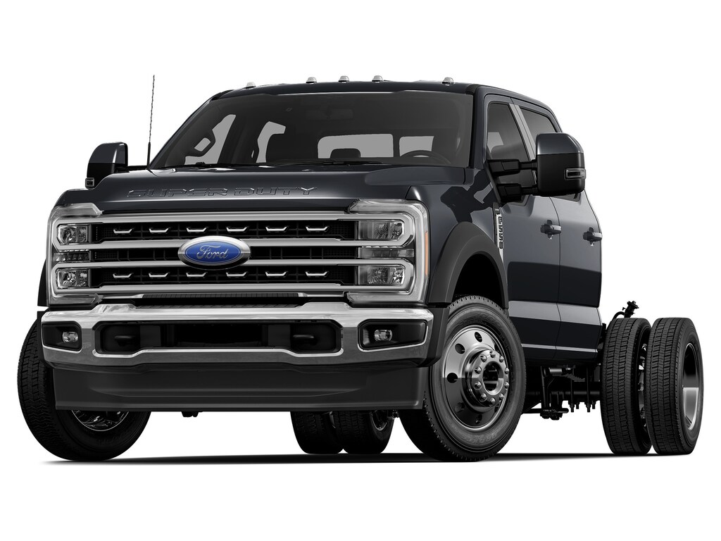 New 2027 Ford F-450 Chassis Lariat Truck Crew Cab