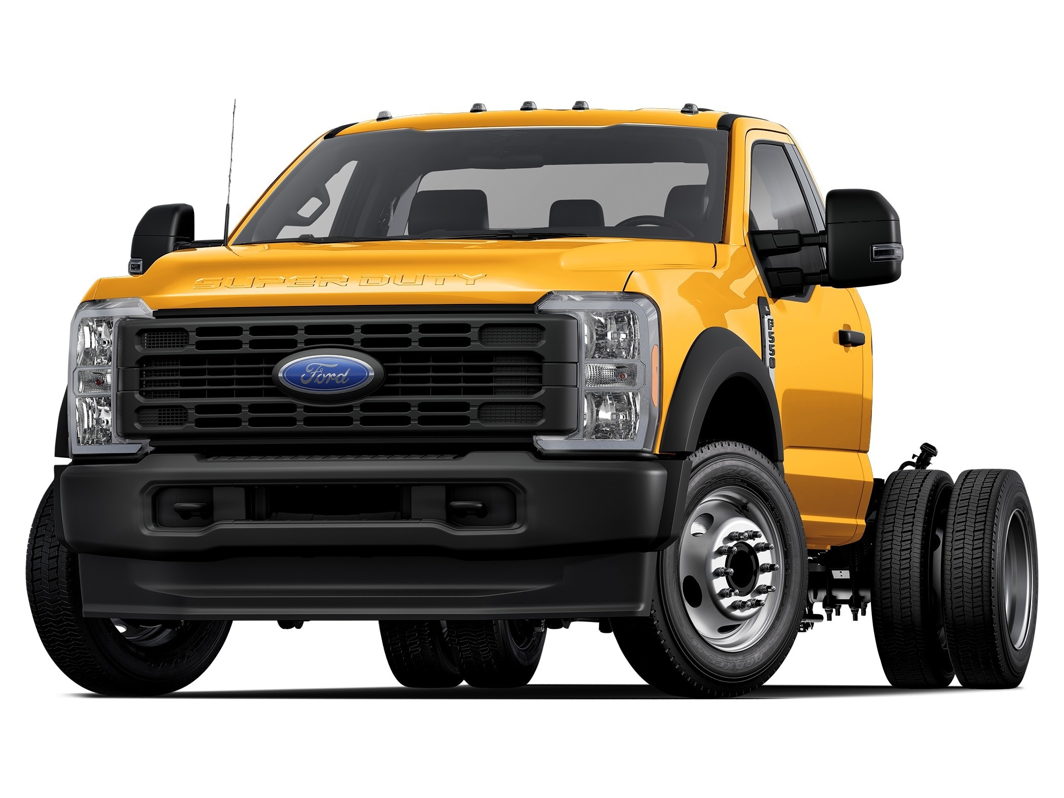 2027 Ford F-550