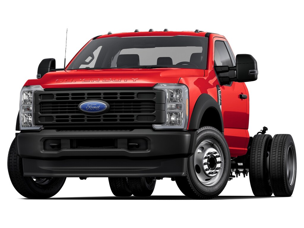 New 2027 Ford F-550 Chassis XL