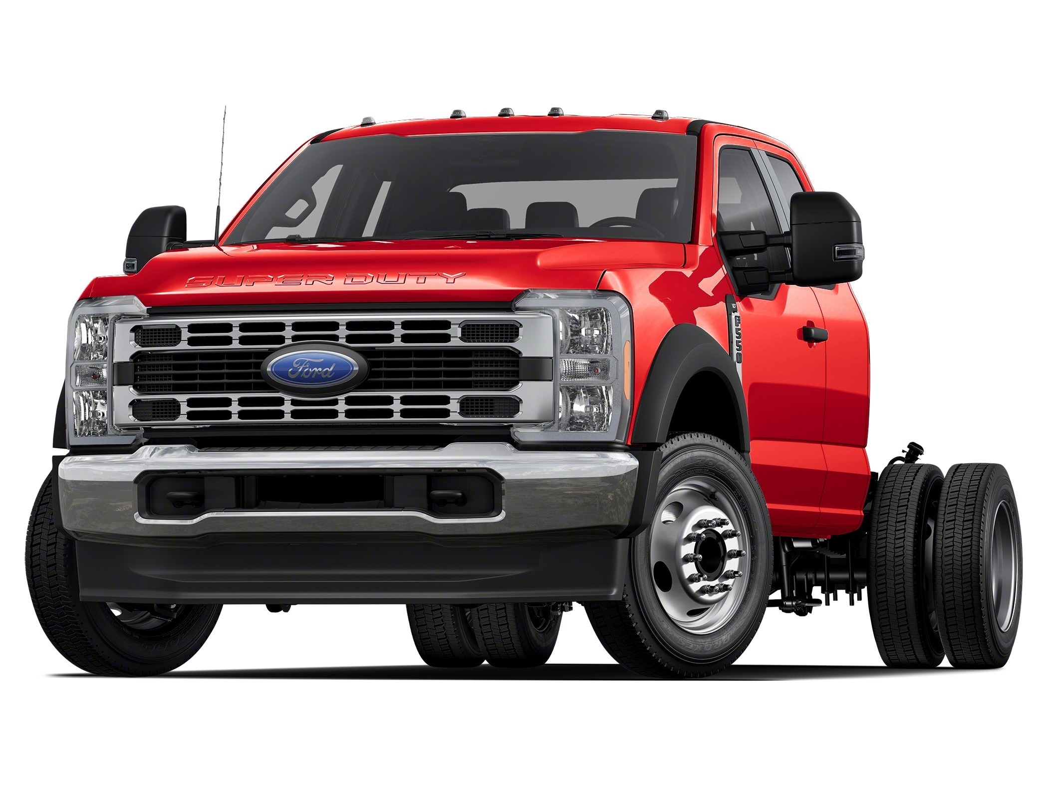 2027 Ford F-550 Super Duty Chassis Cab XLT