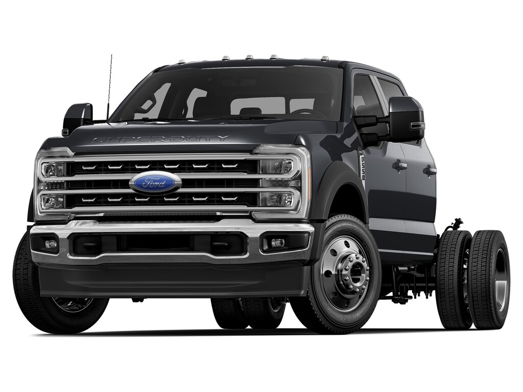 New 2027 Ford Super Duty F-550 DRW Truck Crew Cab